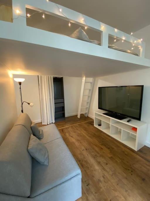 Appartement De Charme Pres Du Stade De France Σαιν-Ντενί Εξωτερικό φωτογραφία